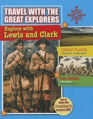 Explore with Lewis and Clark book