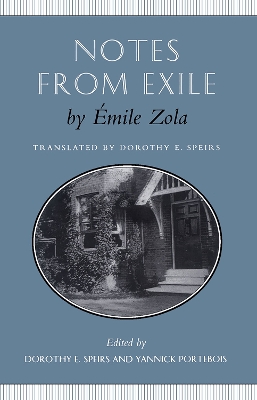 Notes from Exile book