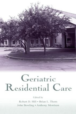 Geriatric Residential Care book