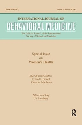 Special Issue on Womens Health book