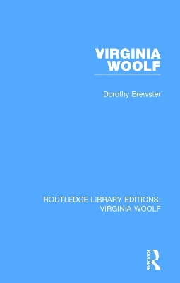 Virginia Woolf by Dorothy Brewster