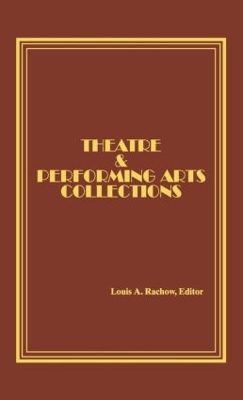 Theatre and Performing Arts Collections by Lee Ash