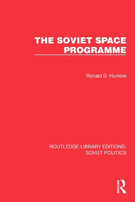 The Soviet Space Programme book