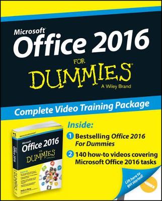 Office 2016 for Dummies Book + Videos Bundle by Wallace Wang