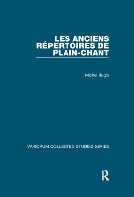 Les anciens répertoires de plain-chant book