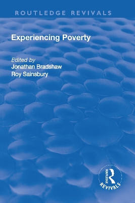 Experiencing Poverty by Jonathan Bradshaw