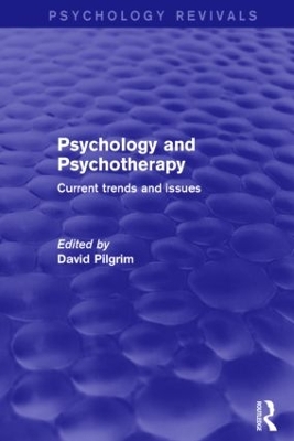 Psychology and Psychotherapy book