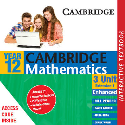 Cambridge 3 Unit Mathematics Year 12 Enhanced Version Interactive Textbook book