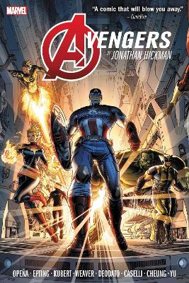 Avengers By Jonathan Hickman Omnibus Vol. 1 book