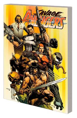 Savage Avengers by Gerry Duggan Vol. 1 book