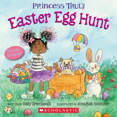 Princess Truly's Easter Egg Hunt book