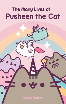 The Many Lives Of Pusheen the Cat book