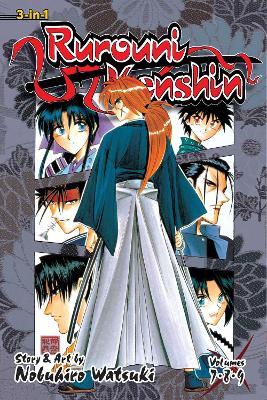 Rurouni Kenshin (3-in-1 Edition), Vol. 3 book