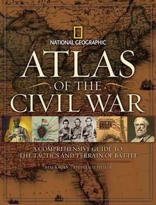 Atlas of the Civil War book
