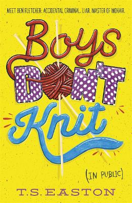 Boys Don't Knit book