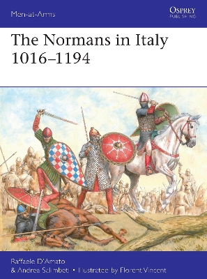 The Normans in Italy 1016–1194 by Raffaele D’Amato