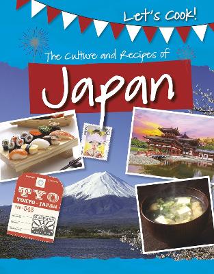 The Culture and Recipes of Japan book