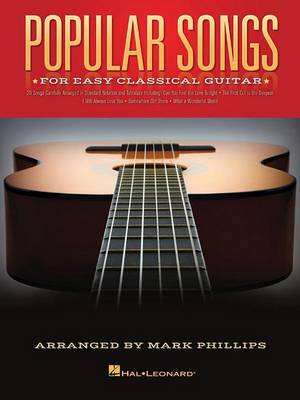 Popular Songs for Easy Classical Guitar book