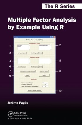 Multiple Factor Analysis by Example Using R book