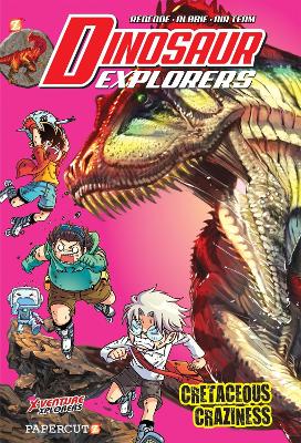 Dinosaur Explorers Vol. 7: Cretaceous Craziness by REDCODE