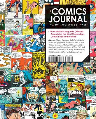 Comics Journal #299 book