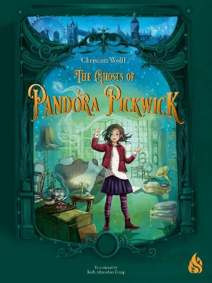 The Ghosts of Pandora Pickwick book