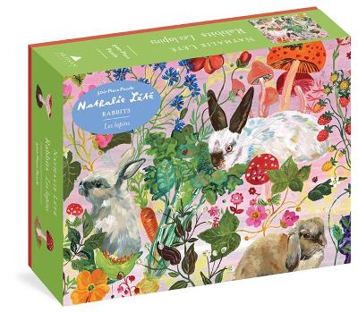 Nathalie Lété: Rabbits 500-Piece Puzzle book