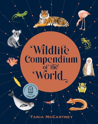 Wildlife Compendium of the World: Awe-inspiring Animals from Every Continent book