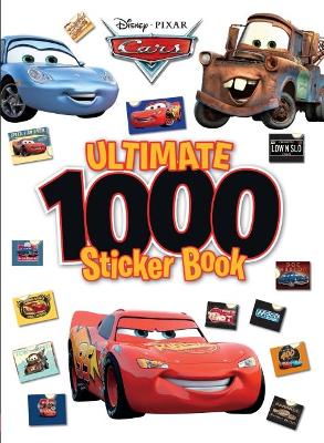 Disney Pixar Cars: Ultimate 1000 Sticker Book book
