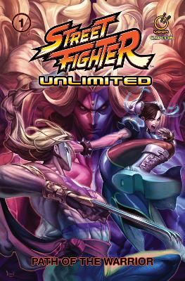 Street Fighter Unlimited Vol.1 book