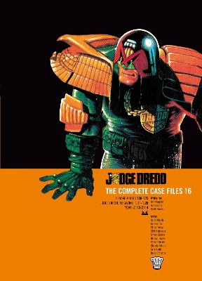 Judge Dredd: The Complete Case Files 16 book