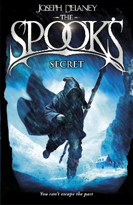 Spook's Secret book
