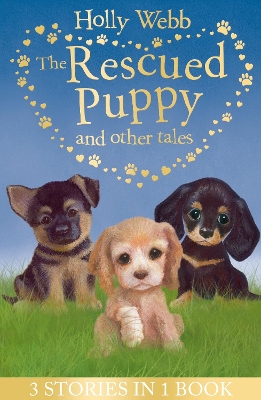 The The Rescued Puppy and Other Tales: The Rescued Puppy, The Lost Puppy, The Secret Puppy by Holly Webb