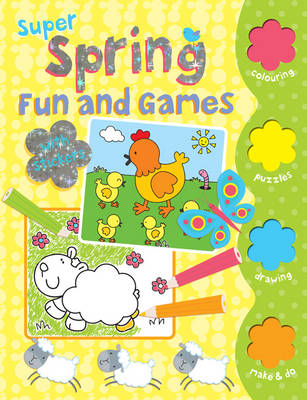 Super Spring Fun and Games book