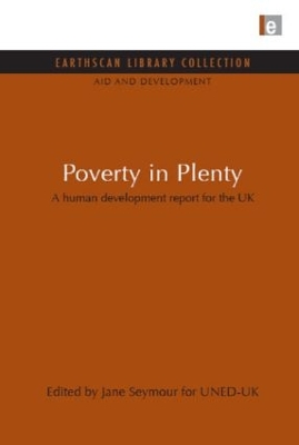 Poverty in Plenty book