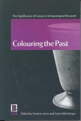 Colouring the Past book