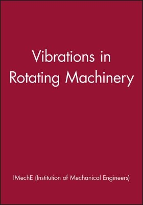 Vibrations in Rotating Machinery book