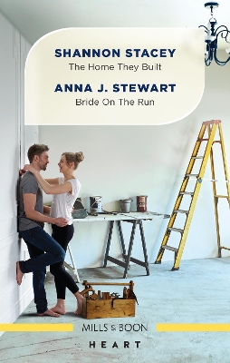 The Home They Built/Bride on the Run book