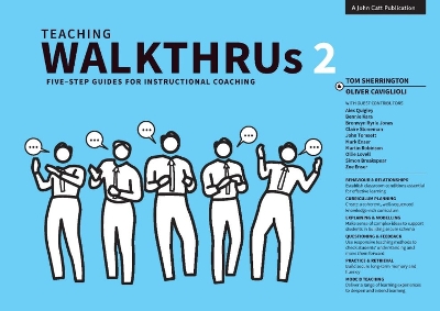 Teaching WalkThrus 2: Five-step guides to instructional coaching book