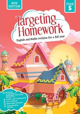 Targeting Homework Year 5 book