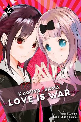 Kaguya-sama: Love Is War, Vol. 22 book