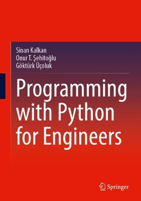 Programming with Python for Engineers book