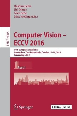 Computer Vision - ECCV 2016 by Bastian Leibe