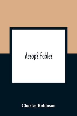 Aesop'S Fables book