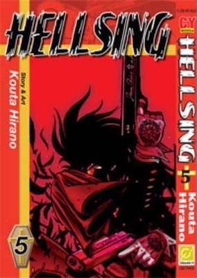 Hellsing: v. 5 book