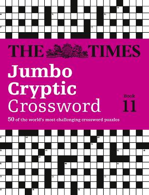 Times Jumbo Cryptic Crossword 11 book