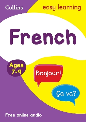 French Ages 7-9 book