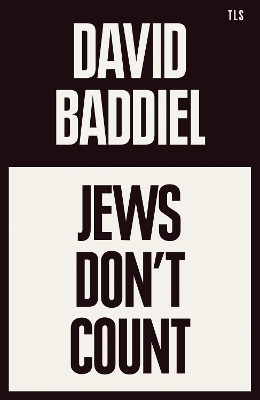 Jews Don’t Count book