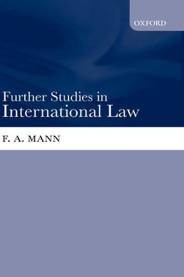 Further Studies in International Law book
