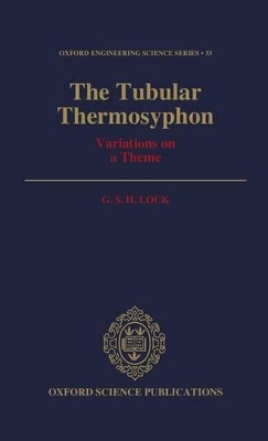 Tubular Thermosyphon book